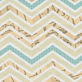 Орнамент популярный в 60-е на фоне