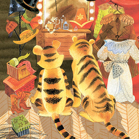 Неизвестный с хвостом