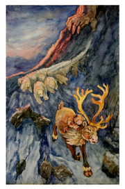 Верхом на олене