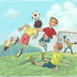 футбольный матч