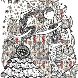 Щелкулчик_испанский танец