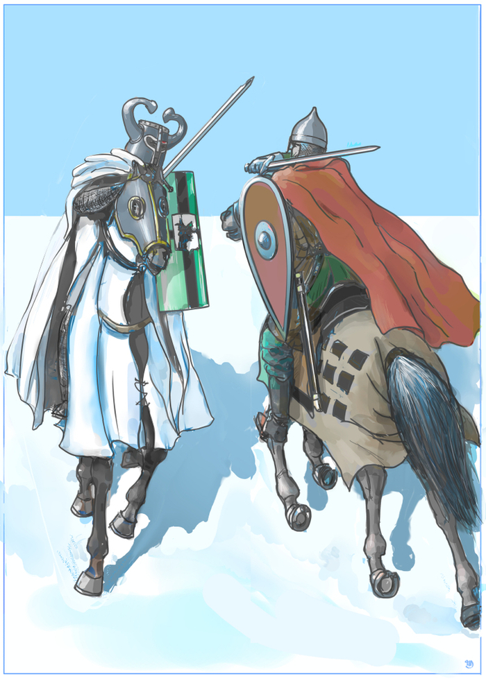 Схватка на льду