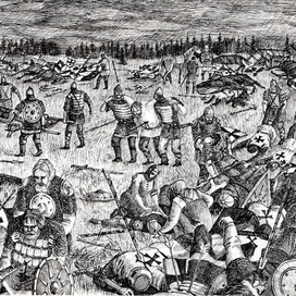 После битвы