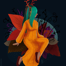 Осенняя Леди