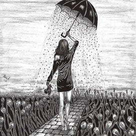 На стихотворение А.Орловского "Обрывая строку"