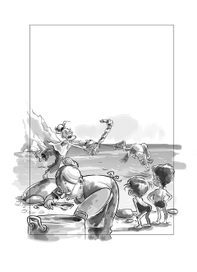 Карасенки-поросенки