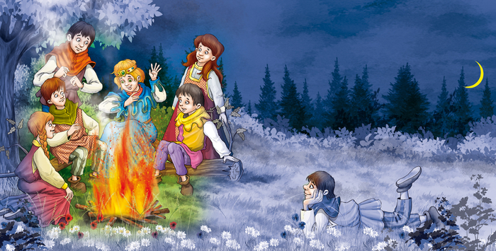 принцесса и дракон