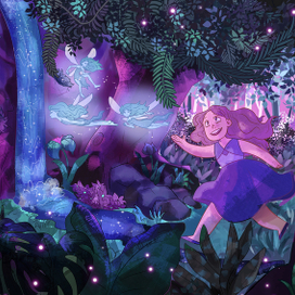 Волшебный лес✨