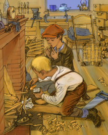 Иллюстрация для книги"Лего"