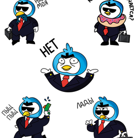 Стикерпак по заданному персонажу