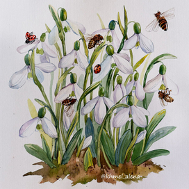 Первые весенние