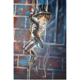 фрагмент маленького фонарщика