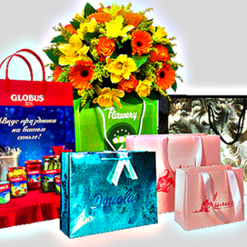  Невероятная и стильная упаковка с логотипом вашей фирмы