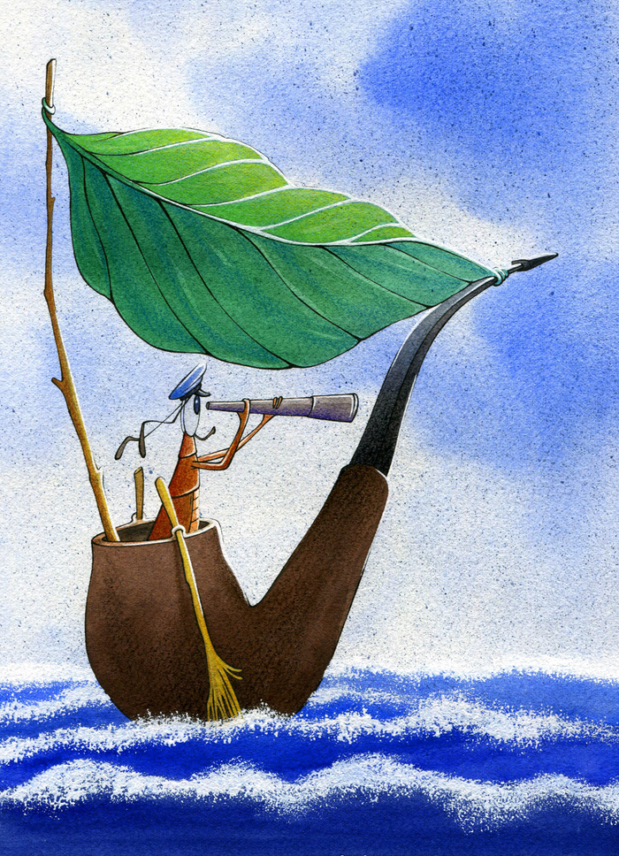 Для детского журнала