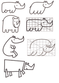 нос- и -роги