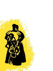 Козетта. Гюго. иллюстрации.