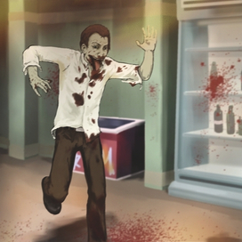 Zombie shoppin'