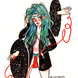 Inktober - Transportation