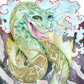 Водяной дракон 