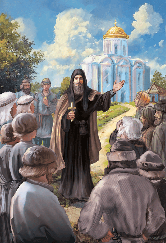 Нестор Летописец. Отчего беды на Руси?