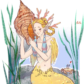 Слушай песню моря