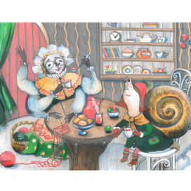 Улитка и паучиха Полли