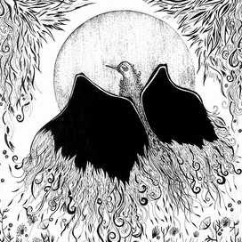 Сказочная птица. 