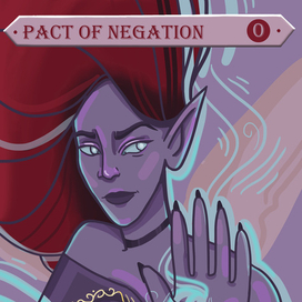 Кастом карточки для настольной игры "MTG"