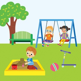 Детская площадка