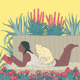 За чтением Кастанеды.