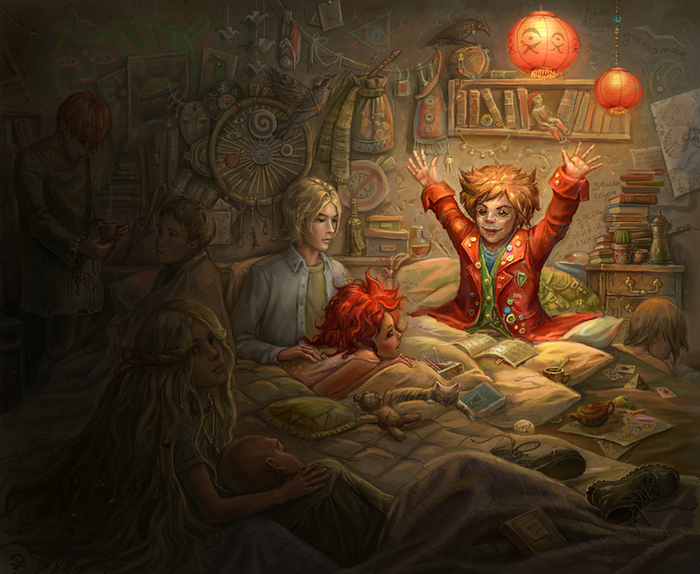 Дом,в котором. Четвертая.