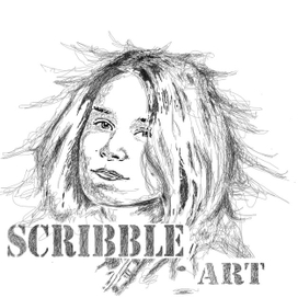 Scribble art