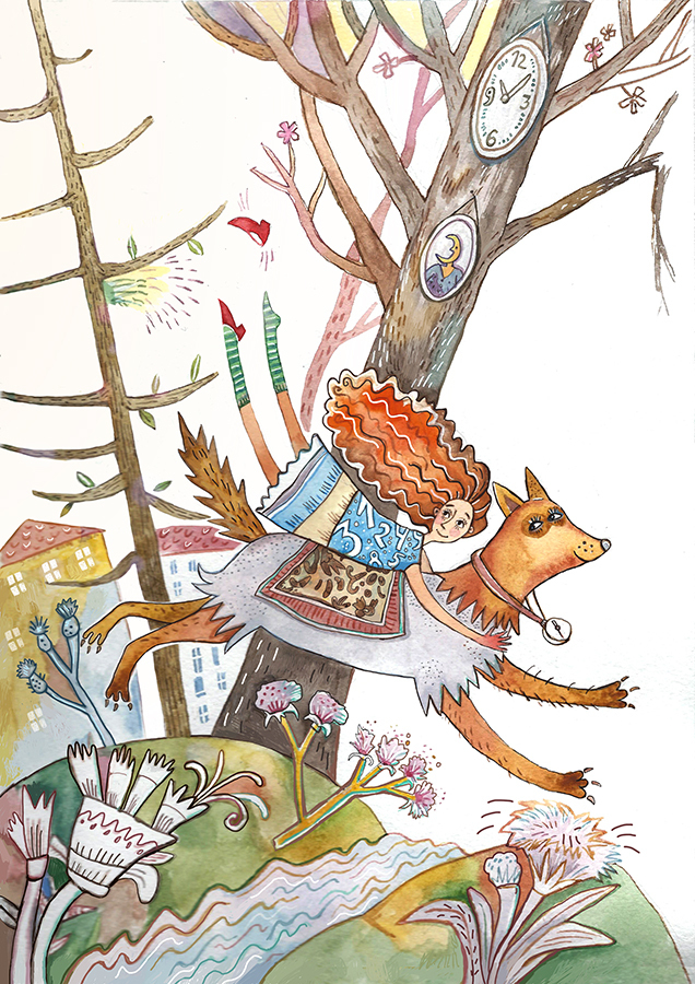 Девчонка-минутка