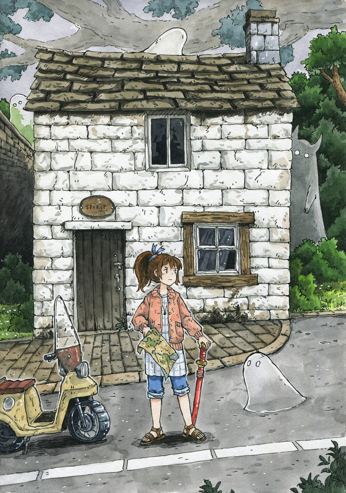 В поисках нужного места