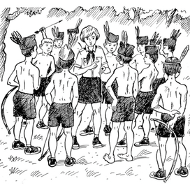 пионеры-индейцы