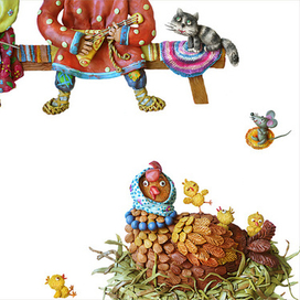 "Курочка Ряба" Разворот 2