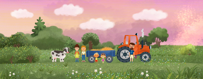 «Молочный вор» Ася и Вася 