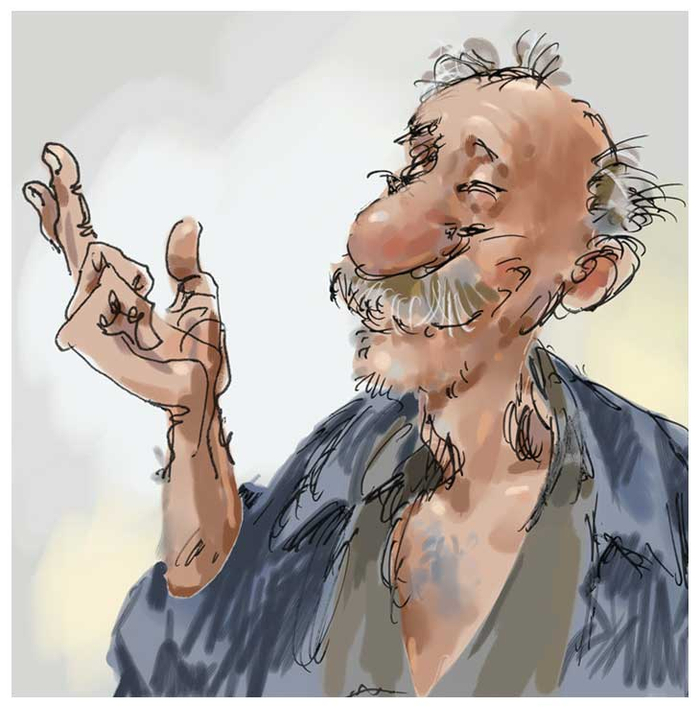 Иллюстрация Журнал "Лехаим