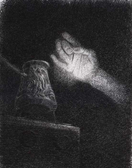 ночной кофе