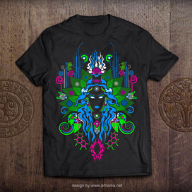 Рисунок на футболку