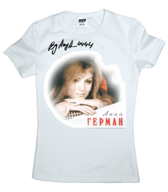 Print for t-shirts no.9 (white) By AnyA_4444
