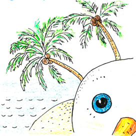 Снеговик вне кадра