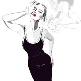 Fashion illustration