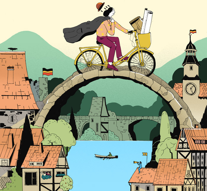 Работа в Германии