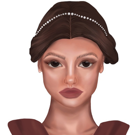 Девушка без фона