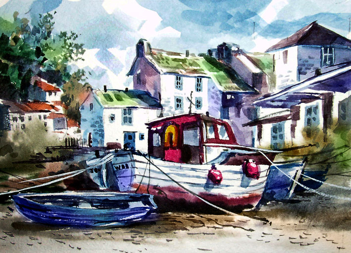 рыбацкая деревня