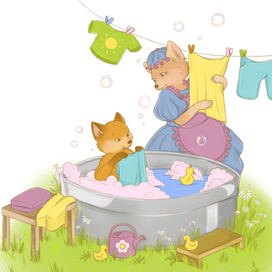 Постирушки