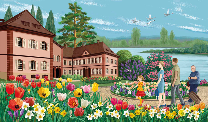 Эльза и остров цветочных человечков