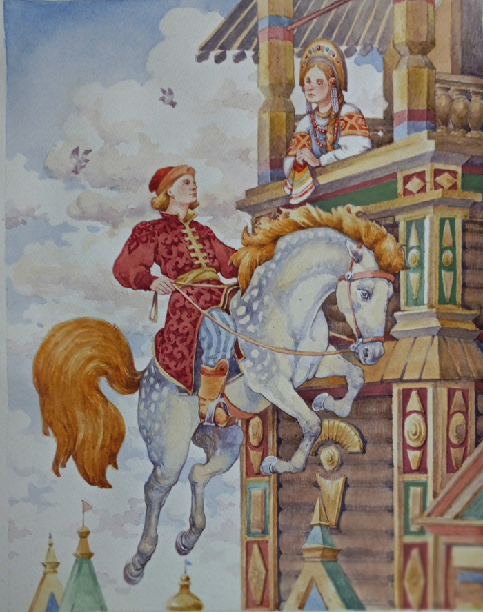 Сивка-бурка