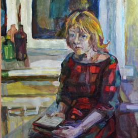 Портрет мамы